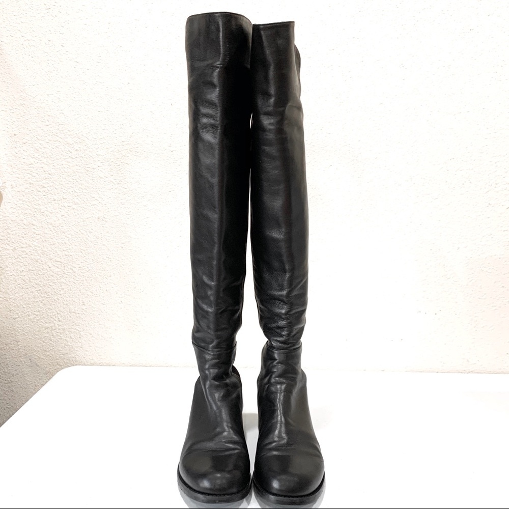Stuart Weitzman Over The Knee Boots (worn once)